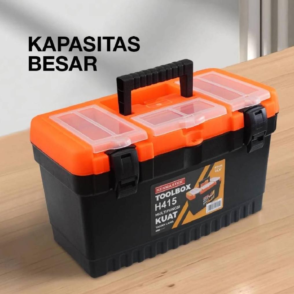 KENMASTER ToolBox  H 415 / Tool Box Tempat Penyimpan Alat Perkakas / Kapasitas besar aSt