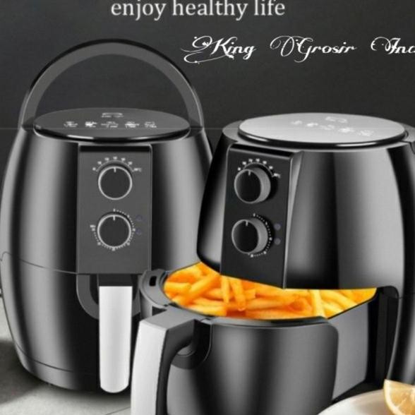 Air Fryer 45 Liter Panci Penggorengan Pintar Tanpa Menggunakan Minyak