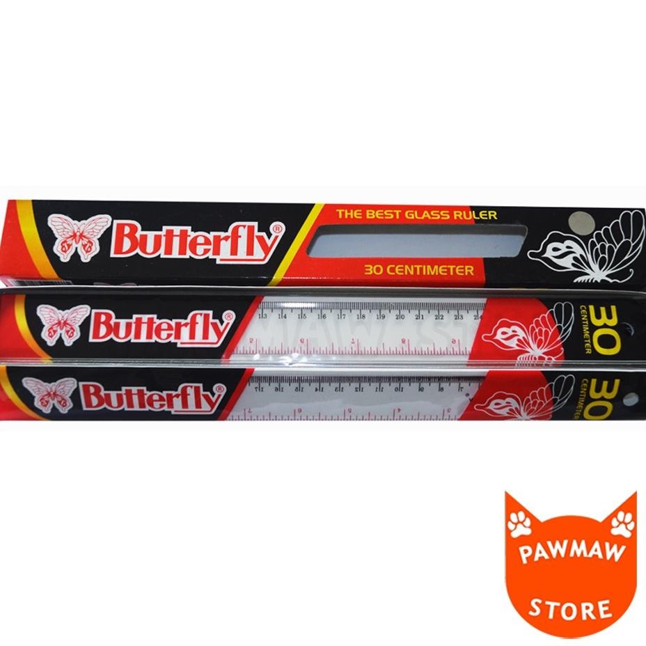 

Penggaris Butterfly Ukuran 30Cm Pa