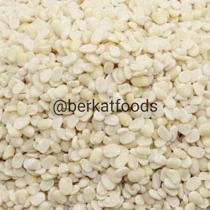 

] White Urad Dal Split / Dhal / Daal / Lentil / Kacang Putih Belah