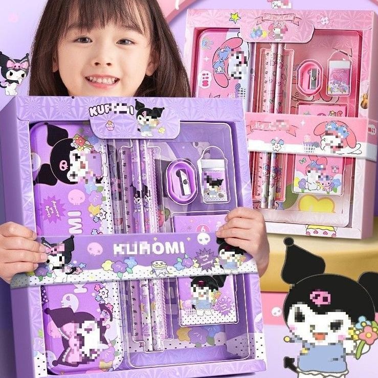 

Dh-68 Dsm Paket Alat Tulis Set 7 In 1 Set Stationery 7In1 Karakter Kartun Alat Tulis Anak Sekolah Penghapus Pengaris Kotak Pensil Penggaris Crayon Dh-68