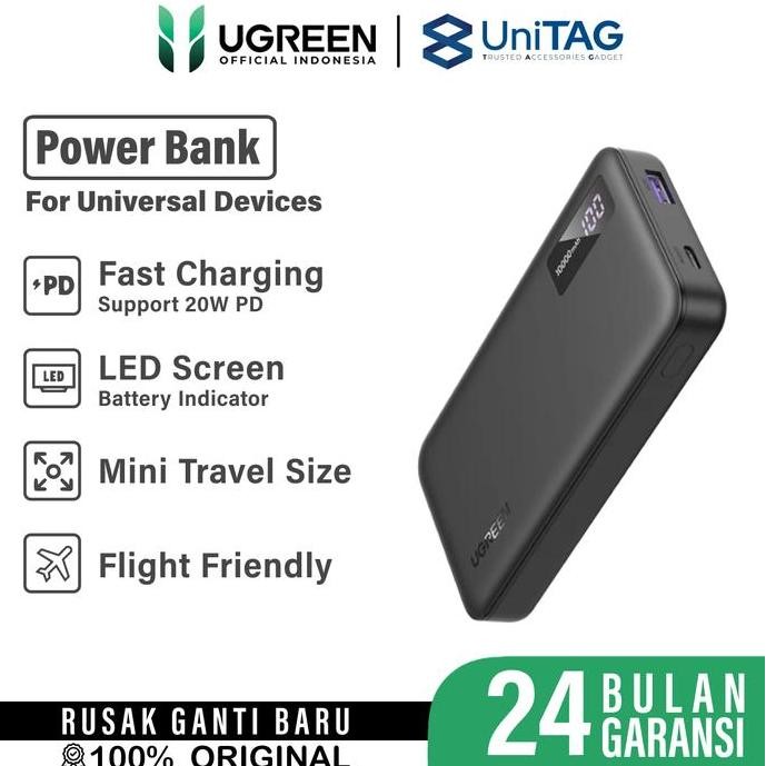 New Product - Ugreen Powerbank Fast Charging For Iphone Samsung Xiaomi 5000Mah 10000Mah 20000Mah 250