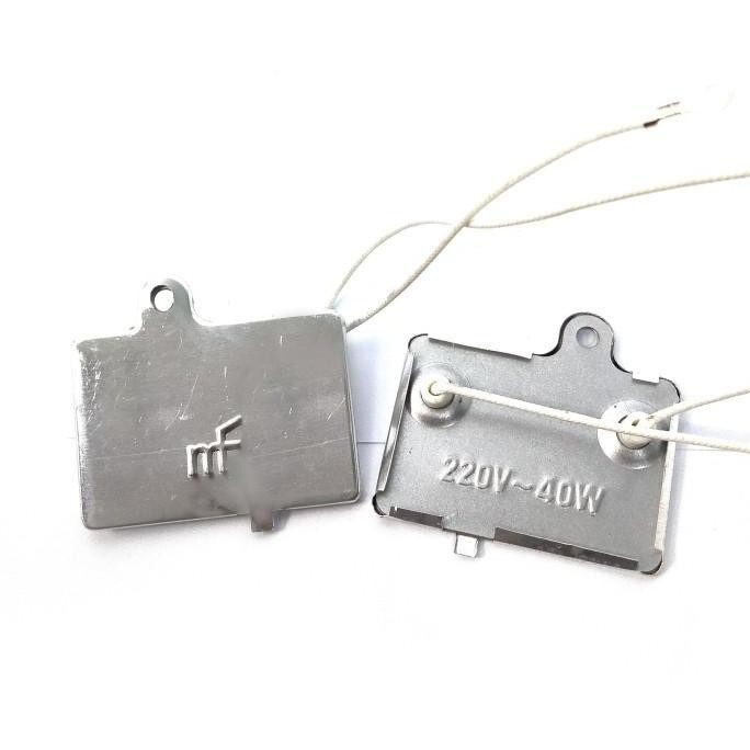 `````````] Elemen heater pemanas kotak 40 watt  Magic com jar Rice Cooker