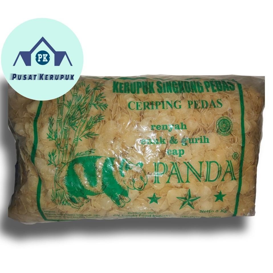

Kerupuk Singkong Pandakrupuk Singkongkeripik Singkong Mentah 5 Kgbal
