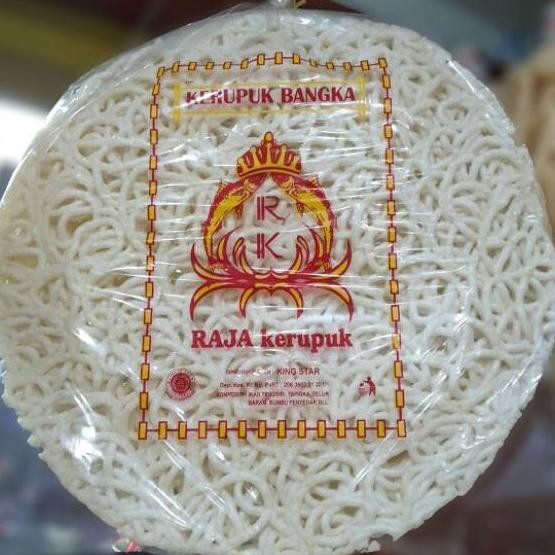 

Kerupuk Bangka Raja Kerupuk Jumbo Keriting Raksasa Isi 2 Diameter Kl 50 Cm