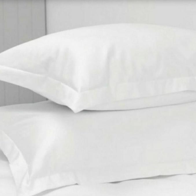 Sarung Bantal Polos standart HOTEL | Sarung Bantal Katun Jepang Polos