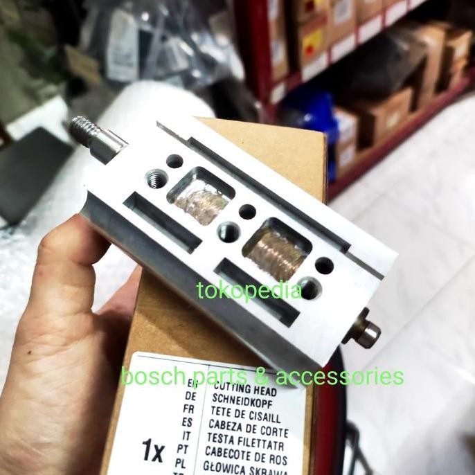 Ready...Ready...Ready...] Bosch GHO 6500 - Cutting Head Dudukan Mata Mesin Ketam Bosch (1619PA8013)