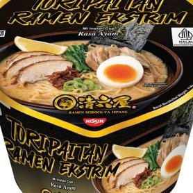 

Nissin Tpaitan Ramen Ekstrim Mi Nt Cup Rasa Ayam 114Gram