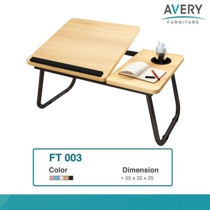 New Product - Avery - Ft003 - Meja Lipat Serbaguna Portable / Meja Kerja / Belajar Furniture Kalyne 