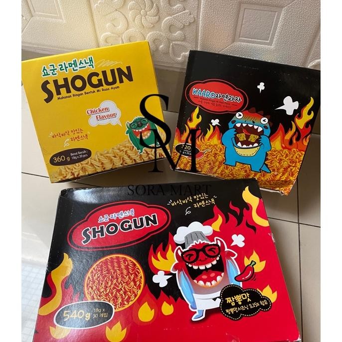 

Shogun Kaaro Mie Shogun Korea Mie Kaaro Spicy Mie Kremes Korea Mie Kremes Shogun