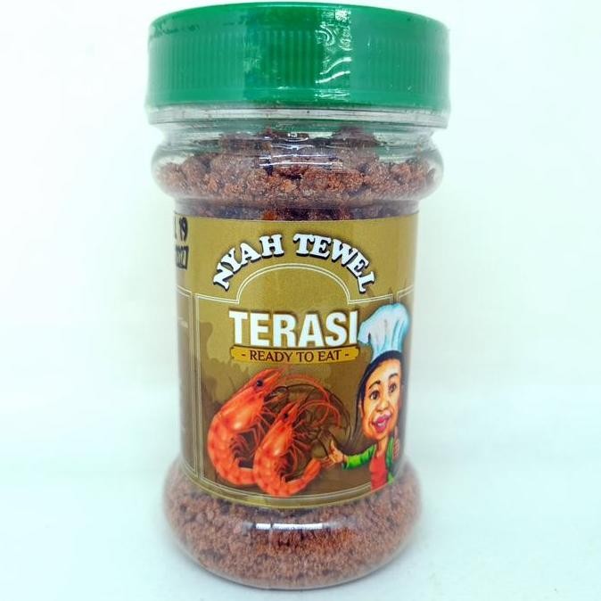 

'+'+'+'+] NYAH TEWEL TERASI 150gr | TRASI MATANG MATENG MASAK SAMBAL SAMBEL