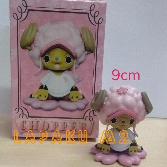 Diskon Action Figure One piece Tony Tony Chopper lapaku72 Juara