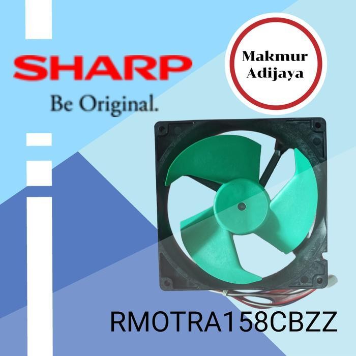 Fan Motor Kipas Kulkas Sharp Untuk Seri Inverter Ori Original Dan Terpercaya