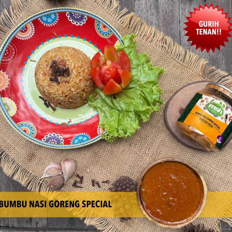 

Msh Bumbu Nasi Goreng Special 180G