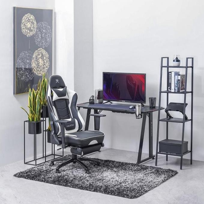 New Product - Informa - Informa Amatsu Chi Meja Gaming - Hitam Kalyne Store