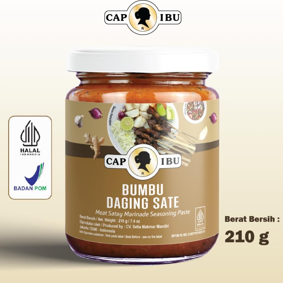 

Cap Ibu Bumbu Daging Sate