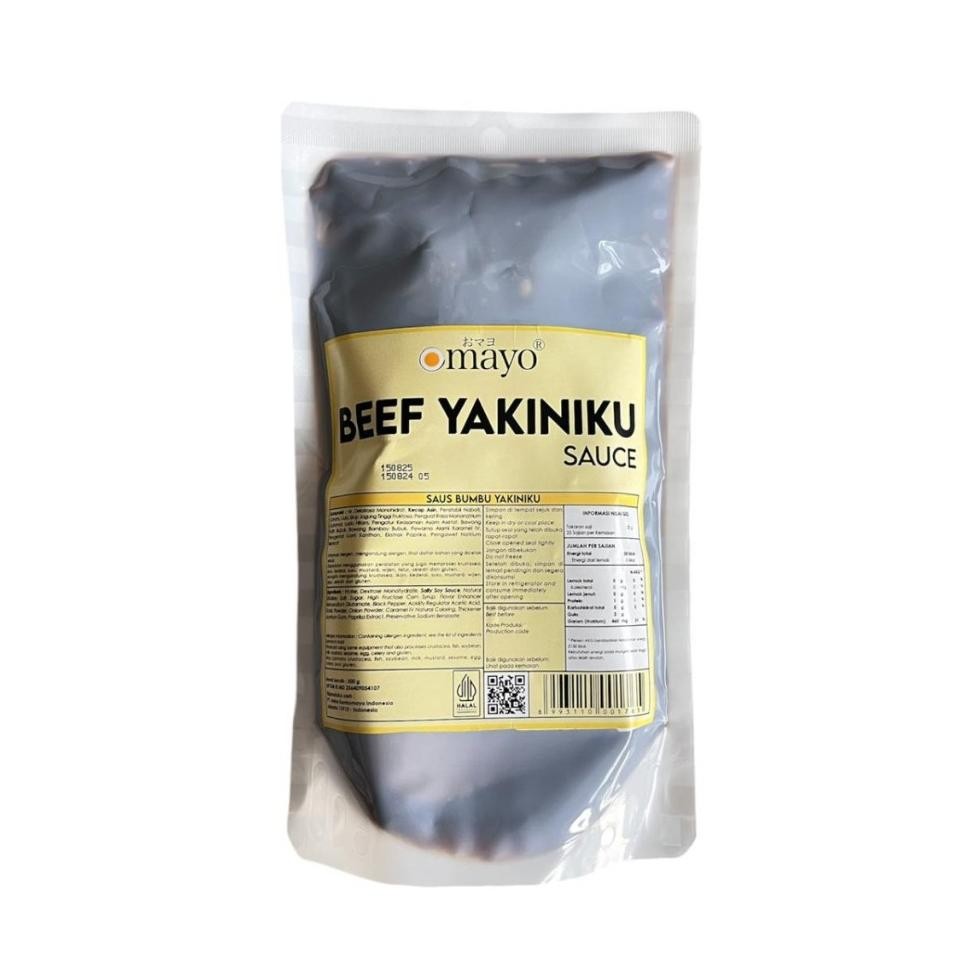 

Yakiniku Sauce Saus Yakiniku Bumbu Yakiniku Gr