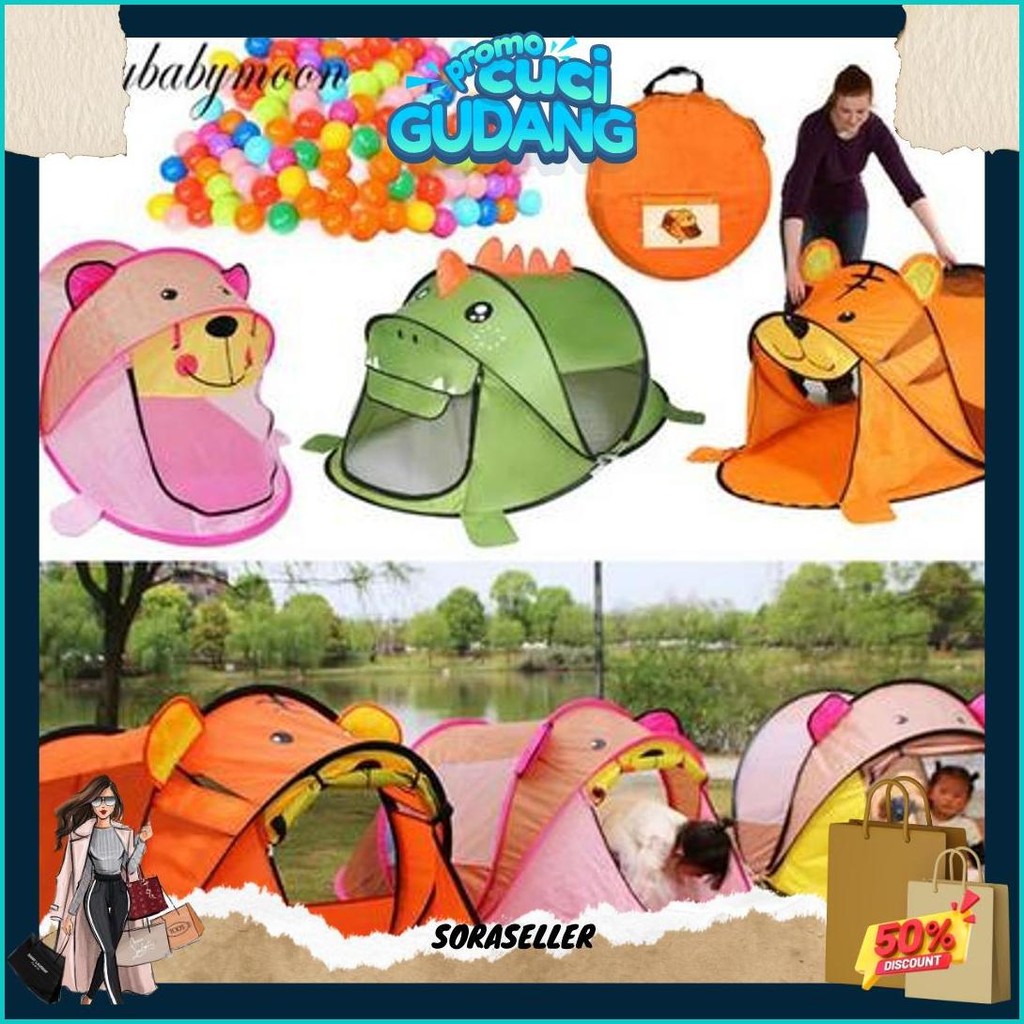 Tenda Anak Perempuan Tenda Anak Laki Laki Tenda Mainan Anak / Tenda Camping Mainan Anak Tenda Anak K