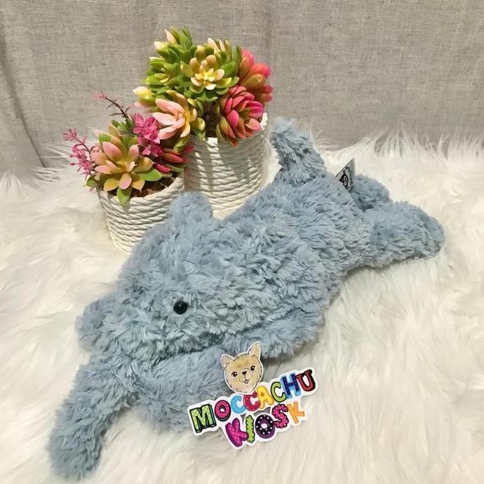 Terlaris Jellycat Tumblie Elephant / Boneka Gajah Biru Muda Ready Stok
