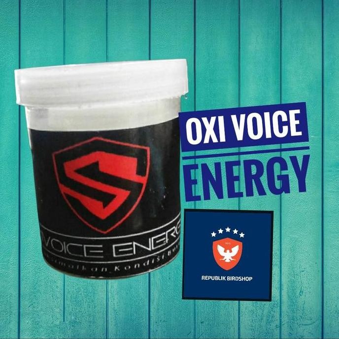 New Stock  Oxi Voice Oxibird Obat Vitamin Mengatasi Serak Burung Murai Kacer Anis