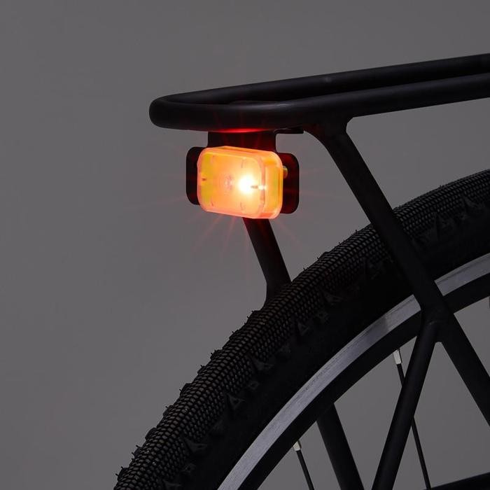 Btwin 900 Pannier Rack Ultra Light Rak Belakang Sepeda 26-28 Inch Original Dan Terpercaya