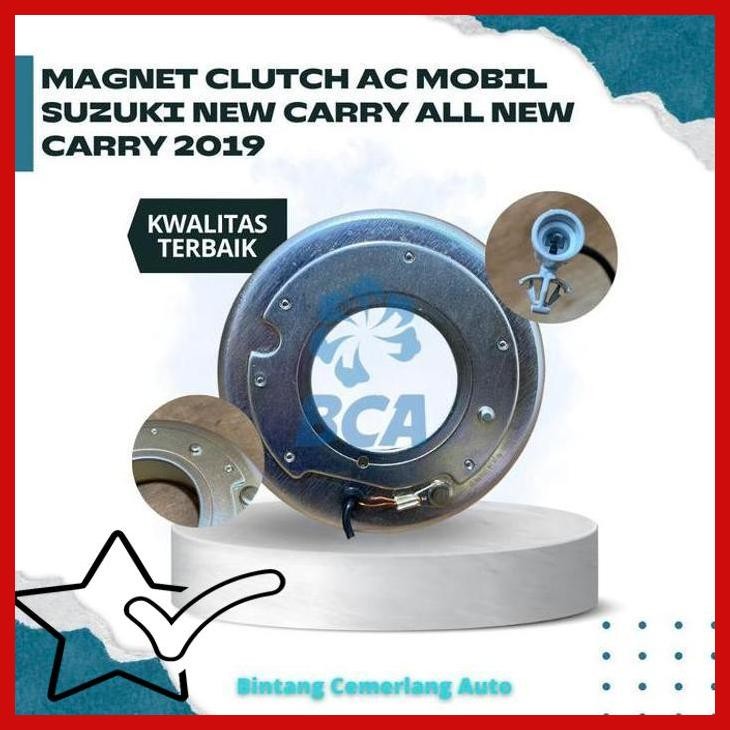 [TGA] MAGNET CLUTCH AC MOBIL SUZUKI NEW CARRY ALL NEW CARRY 2019