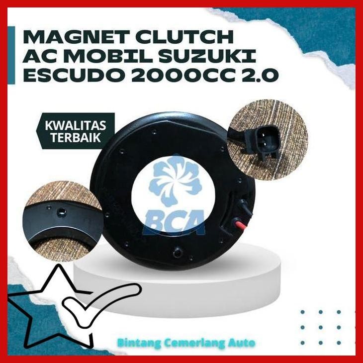 [TGA] MAGNET CLUTCH AC MOBIL SUZUKI ESCUDO 2000CC 2.0