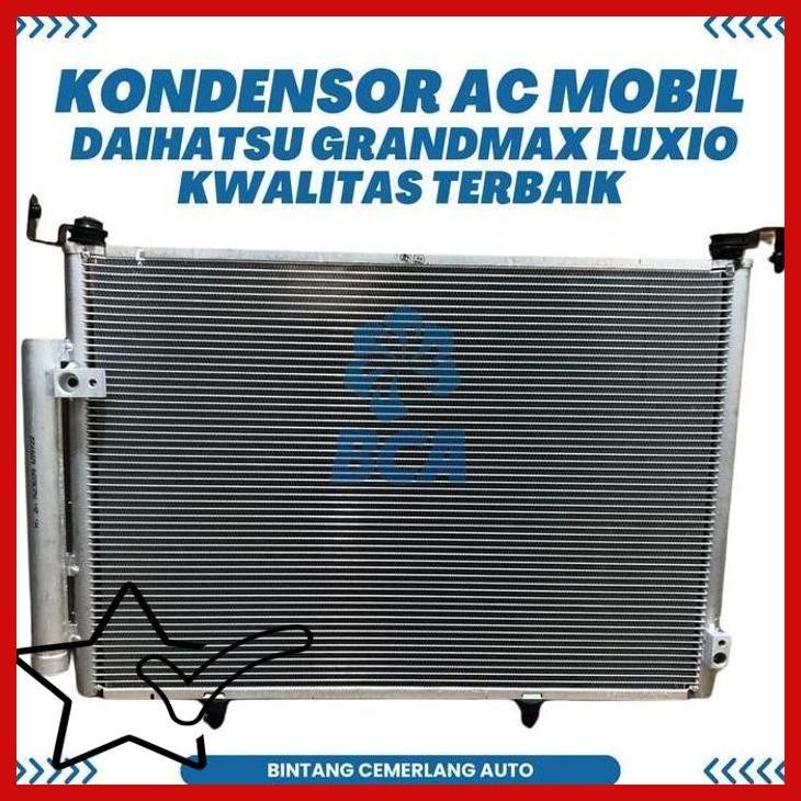 [TGA] KONDENSOR AC MOBIL DAIHATSU GRANDMAX GRANMAX LUXIO
