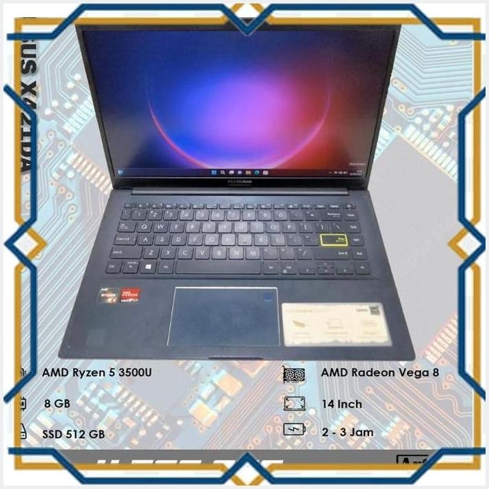 [ART] ASUS X421DA - RYZEN 5 - RAM 8 GB - SSD 512 GB