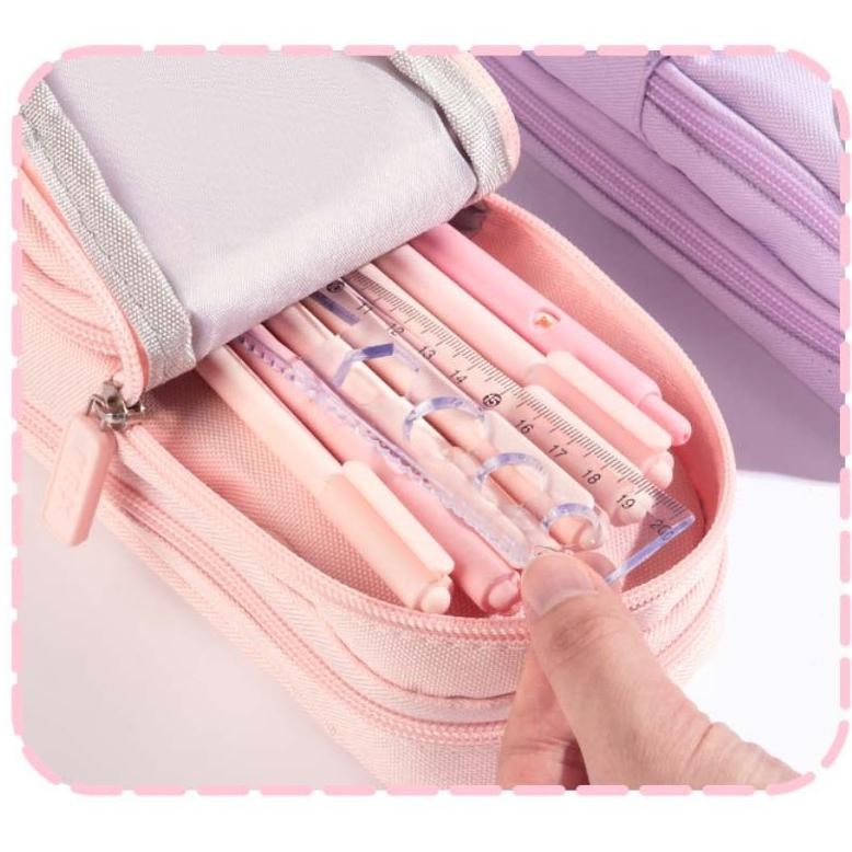 

Rt-4 3D Model Tas Lucu Korea Kapasitas Besar Anak Tempat Pensil Kotak Pensil Anak Sekolah Pencil Case Hiasan Glitter Karakter Tas Lucu Perempuan Rt-4