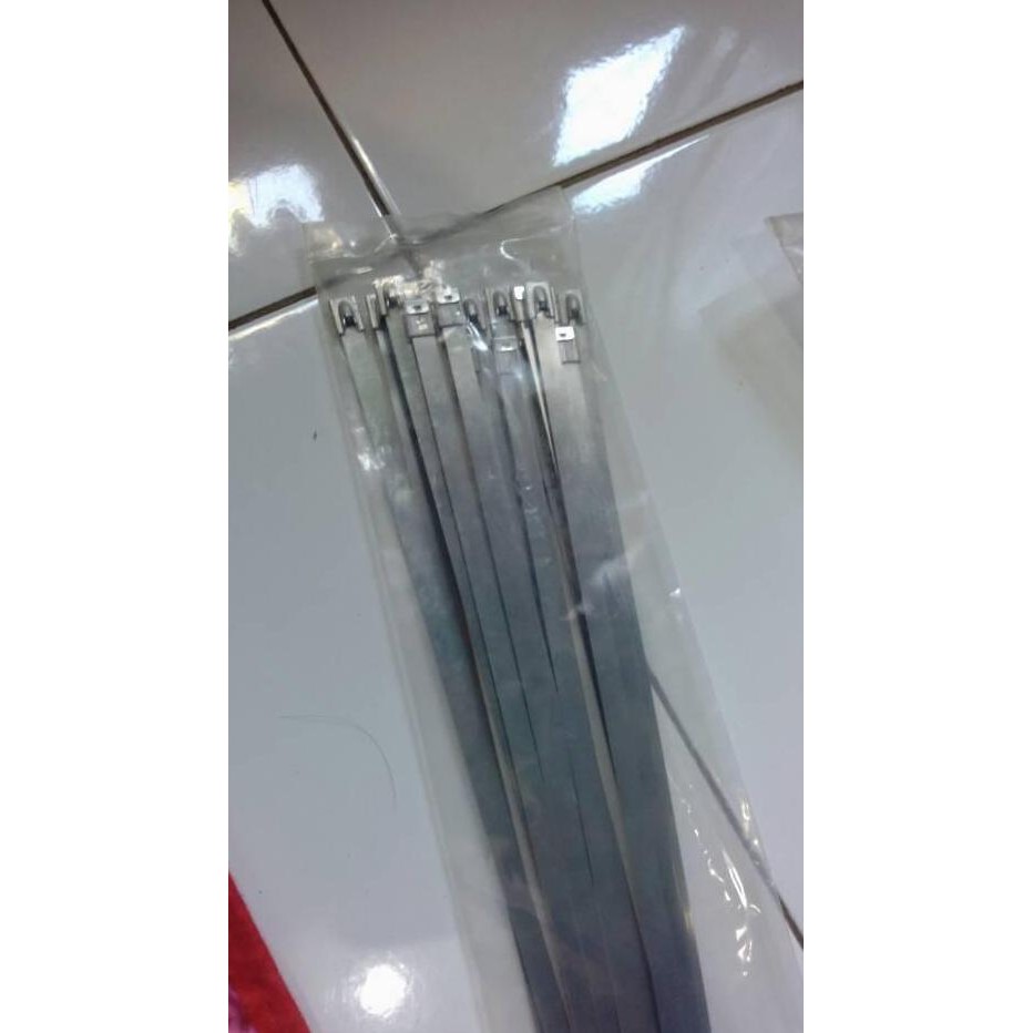 

kabel ties stainless steel/panjang 68cm