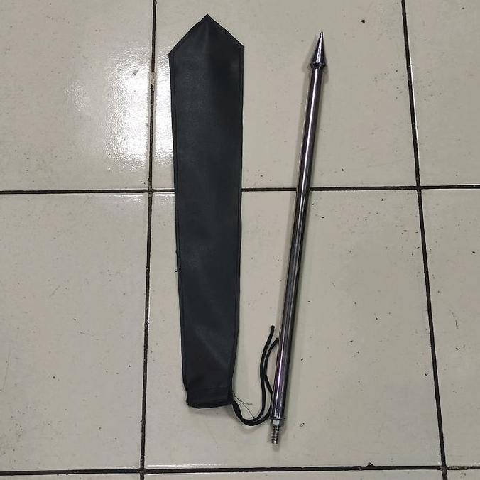 Tiang Komando Depan Mobil Tiang Bendera+Dasi Ready