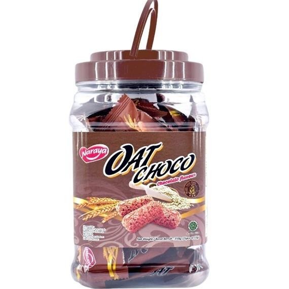 

ZX41 fs-6 Naraya Oat Choco Sereal Gandum 400gr isi 40 pcs Original ALL VARIAN Premium Snack Sehat Original Original