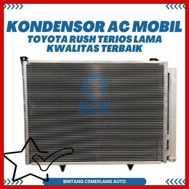 [TGA] KONDENSOR CONDENSOR AC MOBIL TOYOTA RUSH TERIOS LAMA