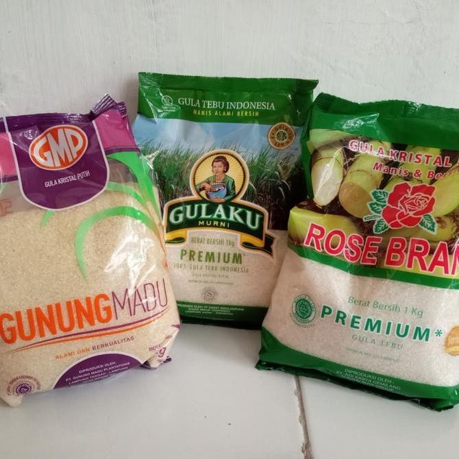 

JH8 Gulaku 1 kg gula pasir putih