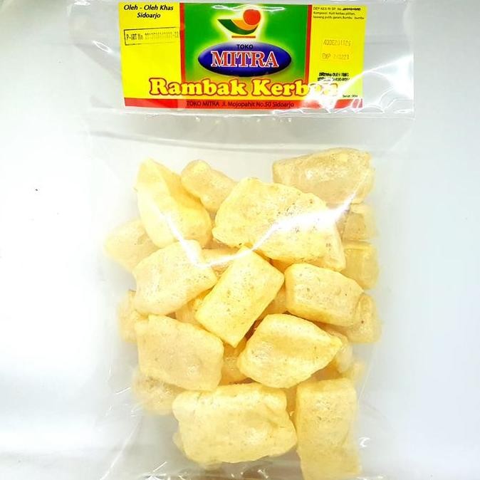 

&<&<&<&] MITRA RAMBAK KERBAU 90gr | KERUPUK KRUPUK KULIT KEBO SAPI MATANG MURAH