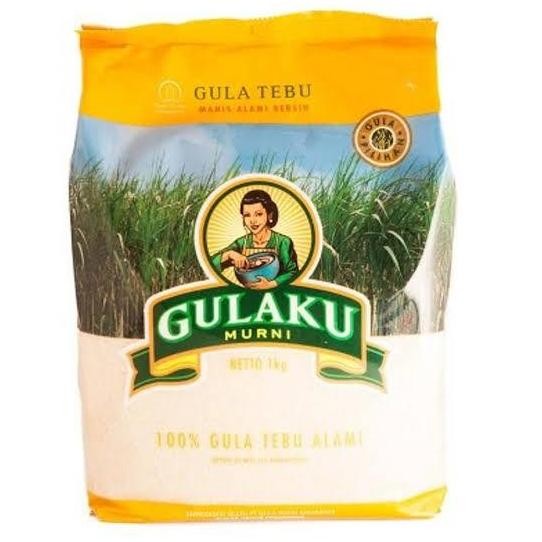 

JH8 gula pasir gulaku 1kg gula premium
