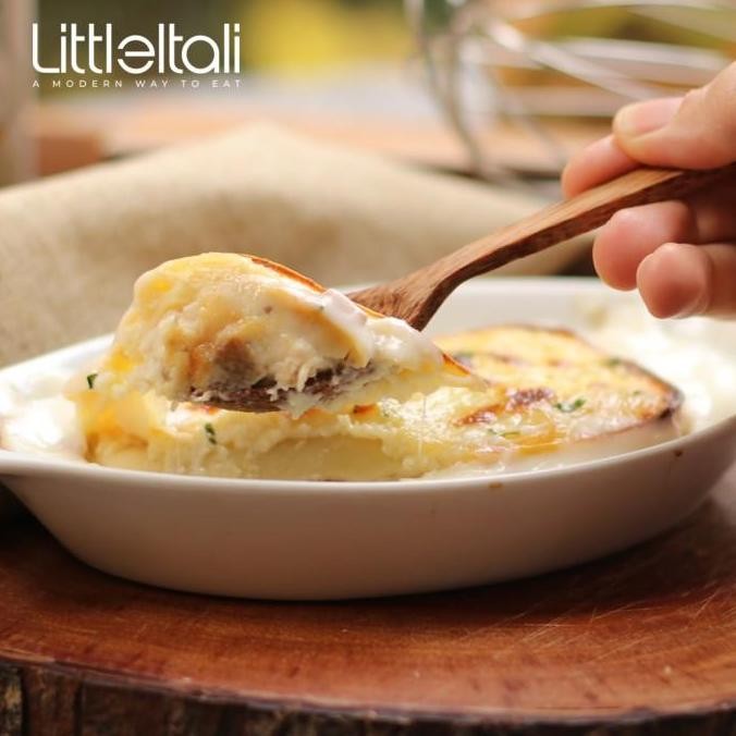 

(Expert) LITTLE ITALI LASAGNA CREAMY CHICKEN MUSHROOM