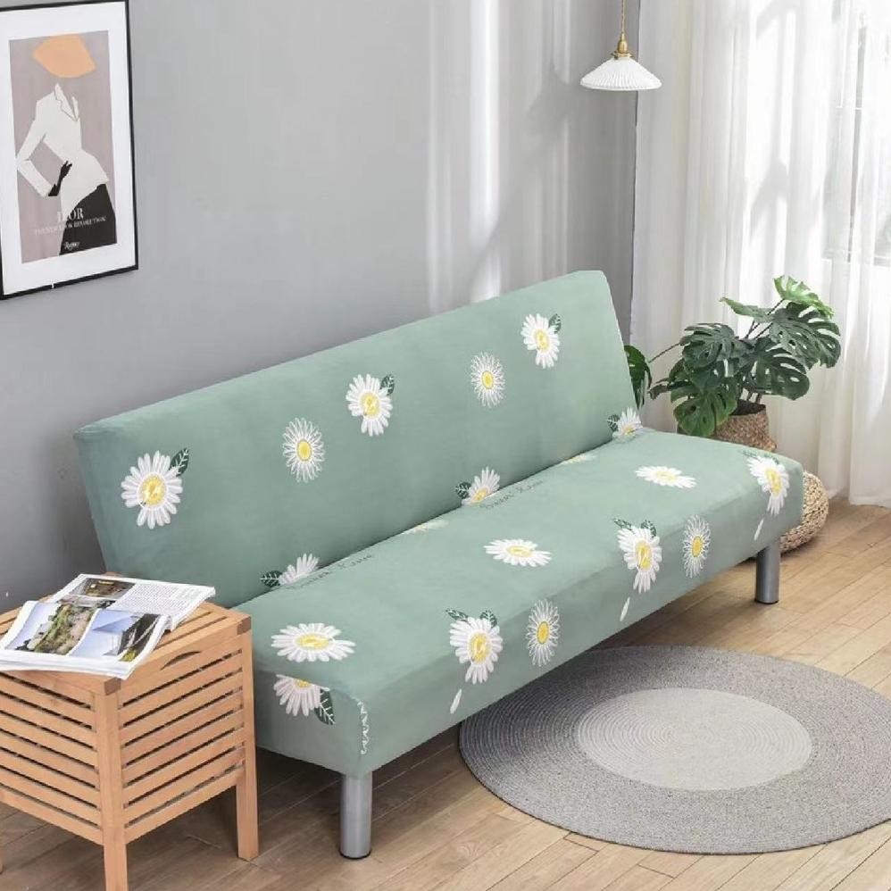PGOODS- CSB178A Sarung Sofa Bed Cover Sofa Bed Sarung Sofa Informa Cover Sofa Rata
