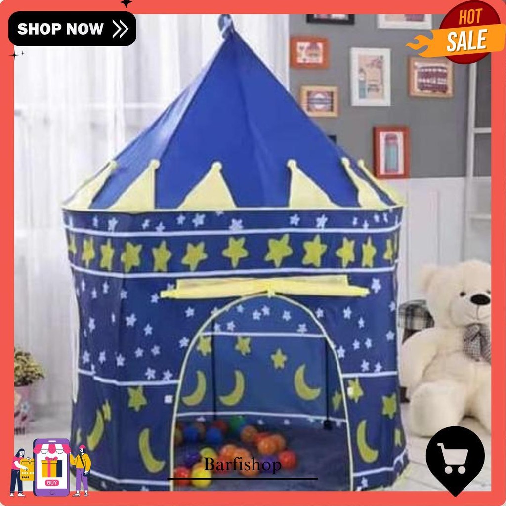 Tenda Anak Castle Jumbo / Mainan Tenda Anak Model Rumah / Tenda Castle / New Tenda Castle Jumbo / Ru