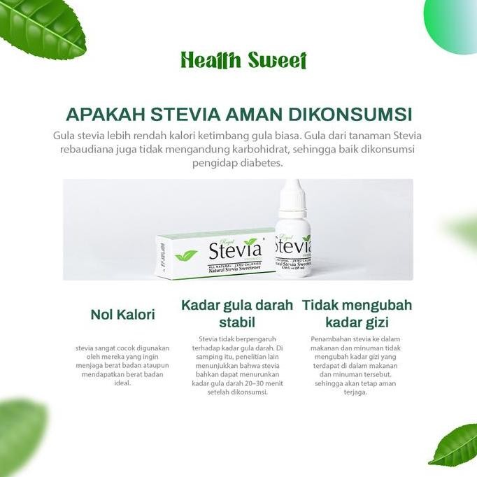 

JH8 Dolce Vita Stevia Sweetener