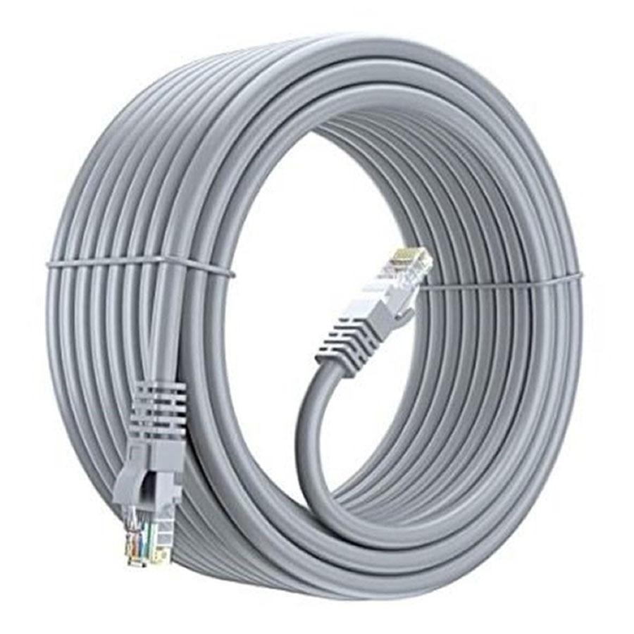 Kabel Lan Indihome 20 Meter Wifi Internet Utp Jaringan Modem Router Rj45 Tinggal Pakai Cat 5E Termur