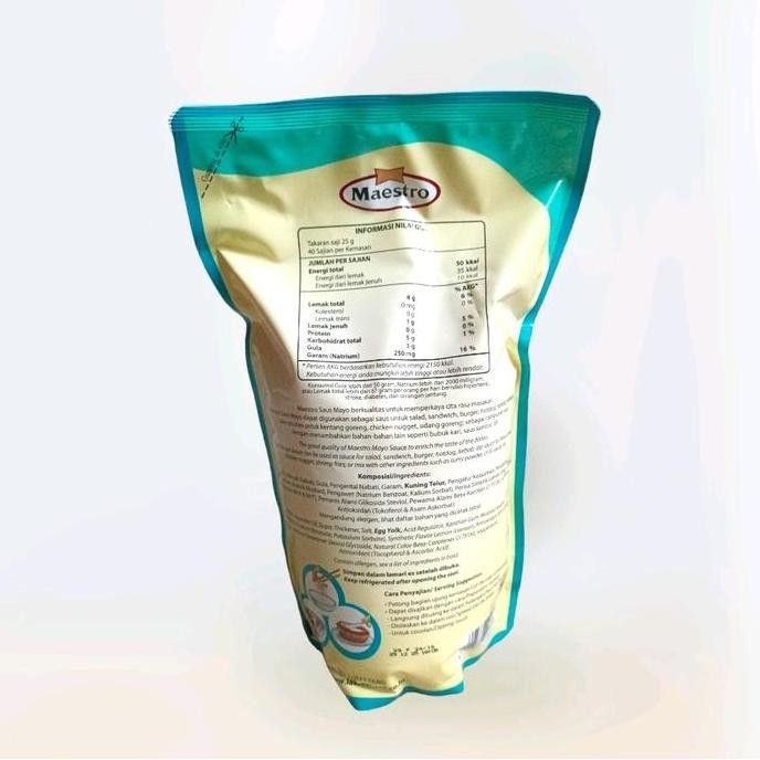

JH8 Mayonaise Maestro Saus Mayo 1Kg