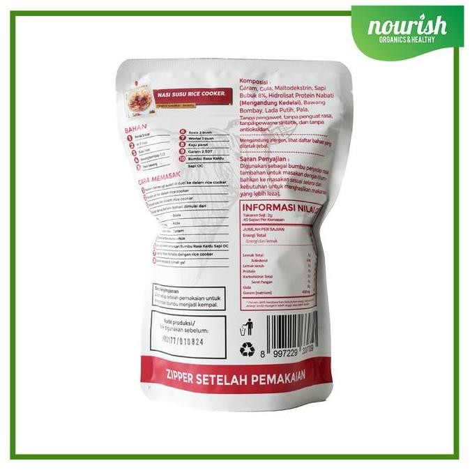 

JH8 Organic Center, Beef Stock 80 gr (Kaldu Sapi NO MSG)