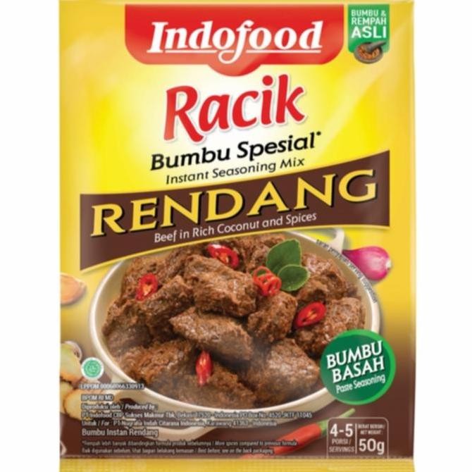 

JH8 [BELI BANYAK HARGA MURAH] PRAKTIS & MUDAH Masak RENDANG!!! Bumbu Masak Instant dari Indofood
