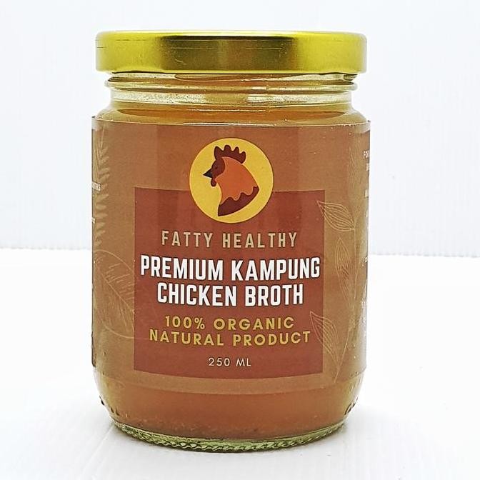 

JH8 FATTY HEALTHY Kampung Chicken Broth | Kaldu Ayam Kampung | kaldu MPASI