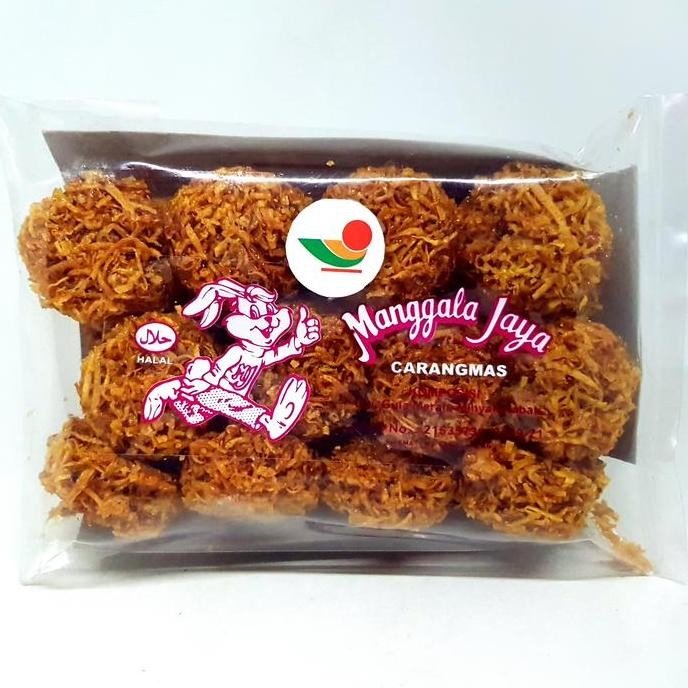 

Ready stock] MANGGALA JAYA CARANG MAS 160gr | BULAT BOLA GRUBI KUE KERING KARAMEL