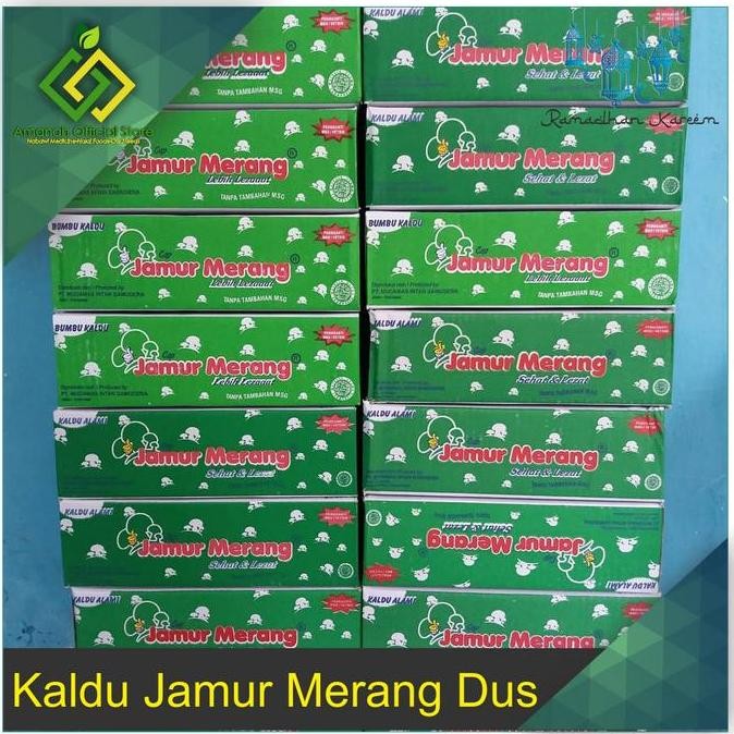 

JH8 Kaldu Jamur Merang Dus