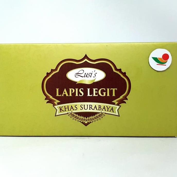 

=====] LUSI'S LAPIS LEGIT KHAS SURABAYA 500gr | LUSIANA KUE VAKUM ASLI OLEH