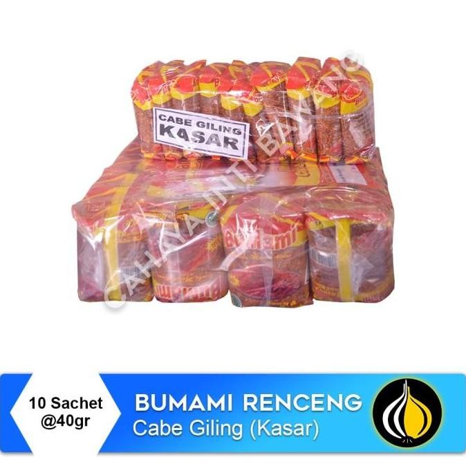

JH8 Bumami Sachet Cabe Rawit Bubuk (Kasar) - Renceng